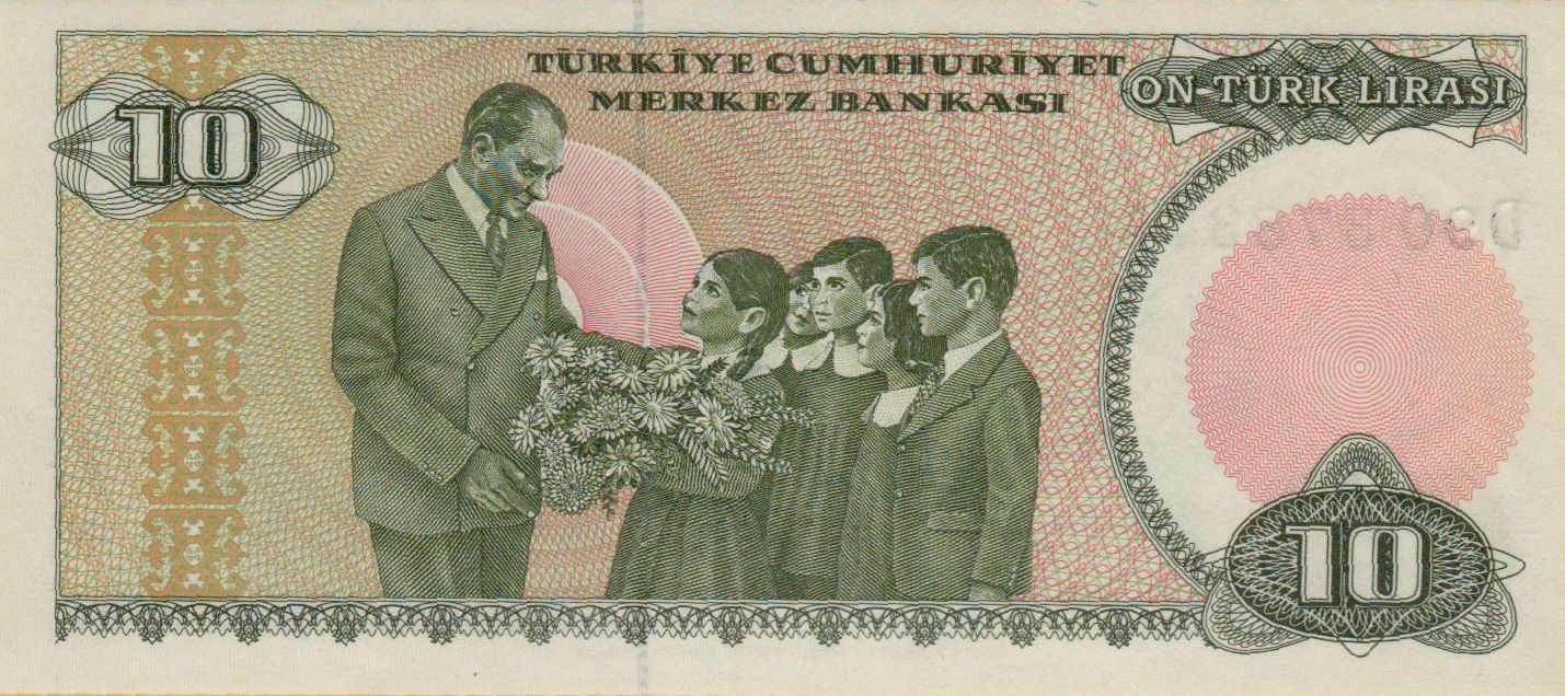 Turkey 10 1984 UNC P-193/2